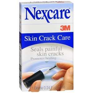 Special pack of 5 3M Nexcare First Aid Skin Crack Care 0.24 fl oz 7 ml