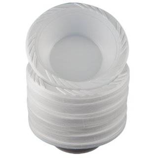 12 oz Clear Plastic Bowls   50 Ct 