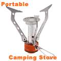   Electronic Strike Fire Ignitor Camping Stove For Picnic Cookout  