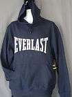 Everlast Hoodie Mens Sizes Navy Blue Sweatshirt Boxing Sport Gym New 