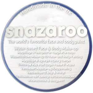  Snazaroo 30Ml Face And Body Paint Pot (White) Toys 