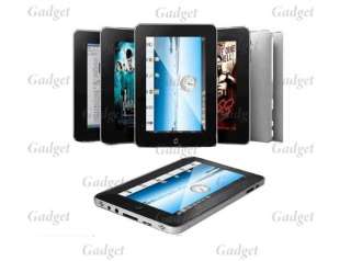 NEW MID 7 Google Android 2.2 Flat Tablet PC WiFi w/ Free Case  