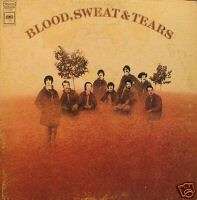 BLOOD SWEAT AND TEARS S/T LP 1969 STEREO  