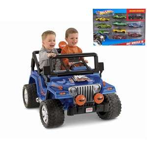   Power Wheels Hot Wheels Jeep Ride On 12v NEW in Box PICKUP ONLY  