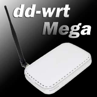 this router is pre loaded dd wrt mega v24 sp1
