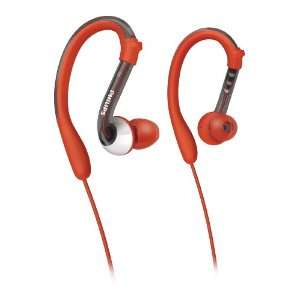   Headphones Tuned for Sports with in line Remote and Mic Electronics