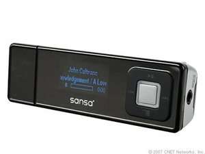 SanDisk Sansa Express 1 GB Digital Media Player  