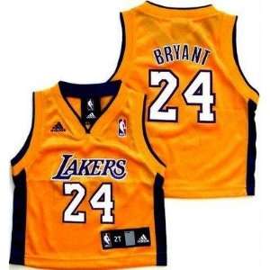   Kobe Bryant Los Angeles Lakers Replica Home Jersey