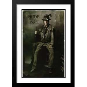 Deadwood 20x26 Framed and Double Matted TV Poster   Style G   2004 