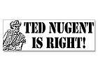 ted nugent stickers  