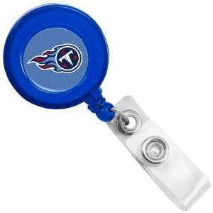  NFL Tennessee Titans Royal Blue Badge Reel Sports 