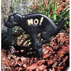 Doggie NO Dont Poop In My Yard Sign Patio, Lawn & Garden