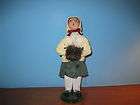 Byers Choice 1992 Magnificent Victorian Girl with Muff