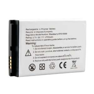   Battery with Door for BlackBerry Bold 9700 Cell Phones & Accessories