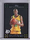 Kevin Durant Topps Rookie Card 2007 08 Thunder Supersonics 48  