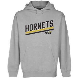  Alabama State Hornets Rising Bar Pullover Hoodie   Ash 