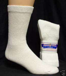 Physicians Choice Diabetic Crew Socks Value Pack 24pr  