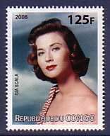 Gia Scala Famous People MNH stamp  