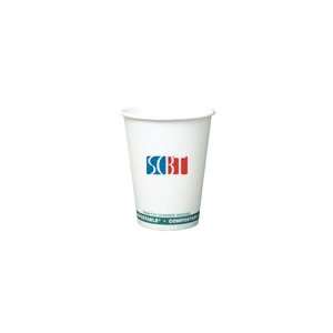   . Compostable Paper Hot Cups (Screen Printed)