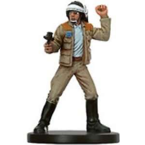  Star Wars Miniatures Rebel Captain # 10   Bounty Hunters 