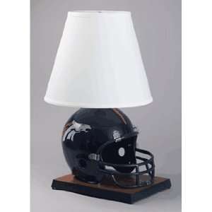 Denver Broncos Deluxe Helmet Lamp 