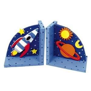 Rocket Bookends