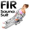 Far Infrared FIR Therapy Sauna Blanket Suit Lose Weight