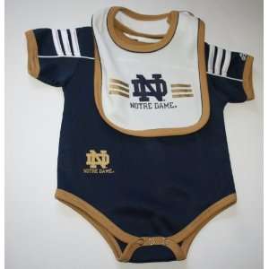  Adidas Notre Dame 2 Piece Infant Set Size 6 9 Months 