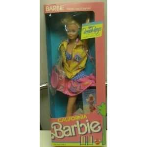  1987 California Dream Barbie Toys & Games