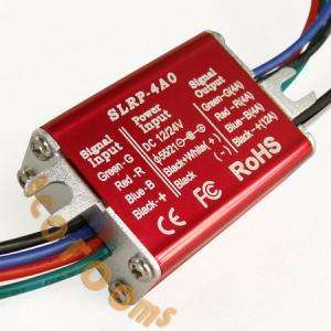 12V RGB LED Strip Light Signal Repeater/Power Amplifier  