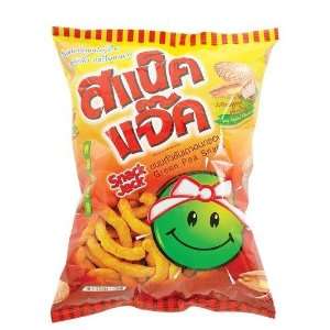   Jack Brand Peas, Crispy 70g Crisos Chips New Sealed Made in Thailand