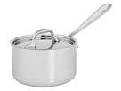 All Clad Stainless Steel 1.5 Qt. Sauce Pan With Lid    
