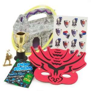  Knight Party Favor Box Toys & Games