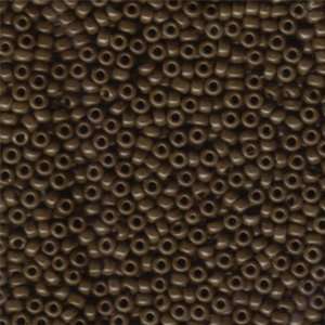   9409 Opaque Chocolate Miyuki Seed Beads Tube Arts, Crafts & Sewing