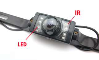   Reversing RearView Camera Backup Parking LED Sensor Watreproof  