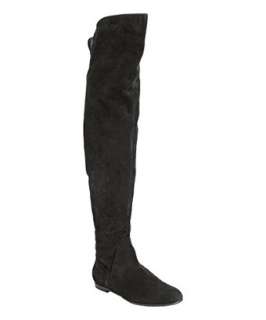   over the knee flat boots  