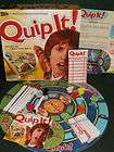 Quip It Dvd Party Game Its All In How You See It CIB