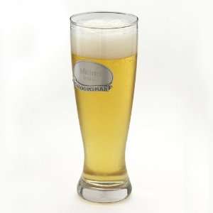  Wedding Favors Personalized Grand Pilsner with Pewter 