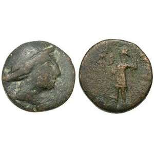  Unattributed Greek Bronze; Bronze Coin Toys & Games