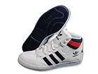ADIDAS Men Shoes Hard Court HI White Navy Athletic Shoes SZ 12