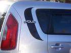 Rear panel graphics decal decals fits 2010 Kia Soul