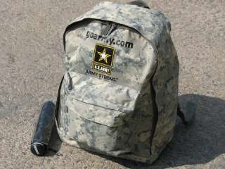 back to school army strong backpack pack digital ACU  