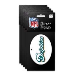 Miami Dolphins Air Freshener (5 Pack) 