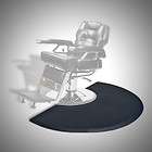 Semi Circle 5x3 Thick Barber Salon Anti Fatigue Floor Mat Beauty 