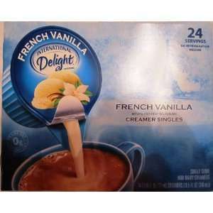 International Delight French Vanilla Creamer Singles 24 Servings