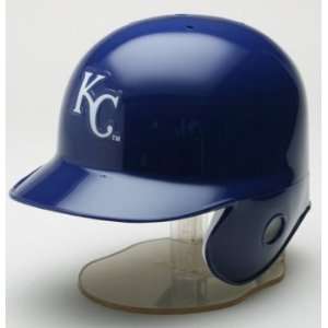 Kansas City Royals Mini Replica Riddell Unsigned Helmet