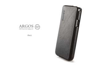 SGP Samsung Galaxy S2 Skyrocket ATT Leather Case Argos Black  