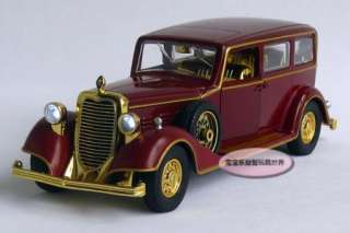 New Cadillac 132 The Chinese Emperors Car Diecast Model Car Red B320 