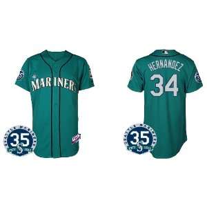   Jersey SIZE 48 w/Mariners 35th Anniversary Patch