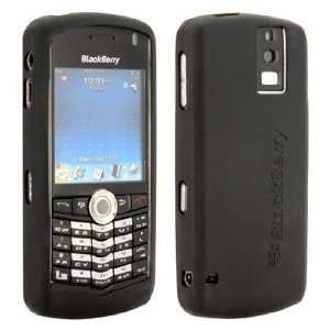  Original OEM Blackberry Pearl 8100 Black Silicone Skin 